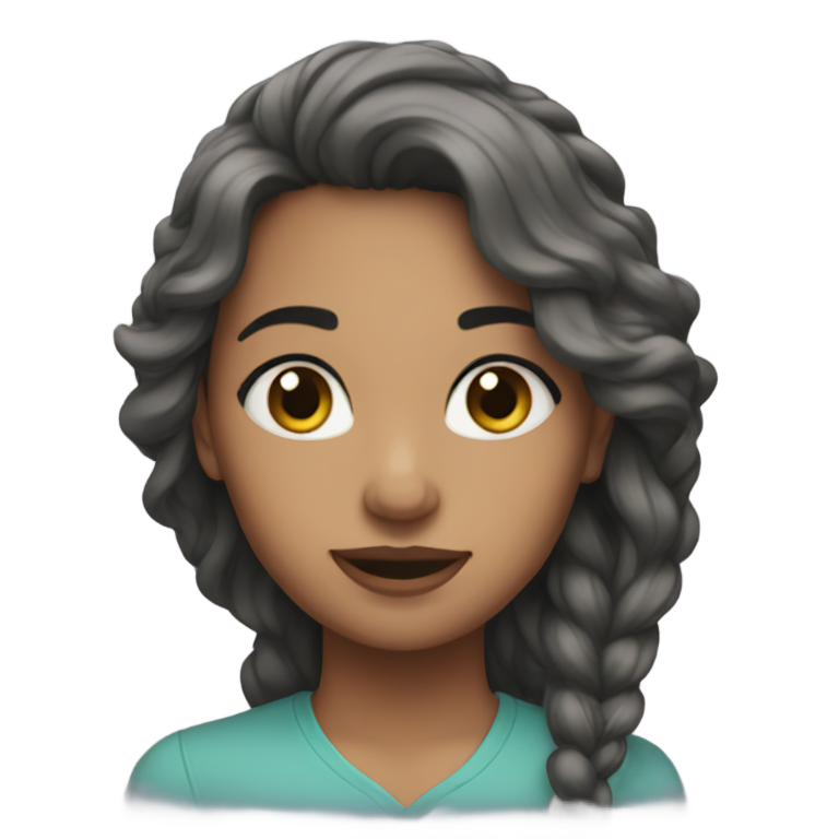 genmoji：阿里尔