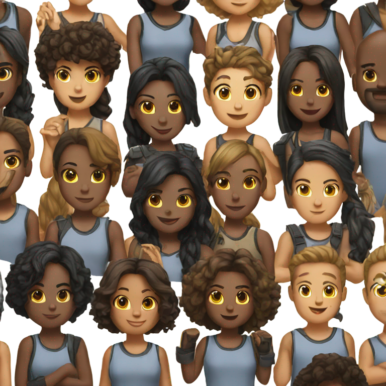 genmoji : Squad game