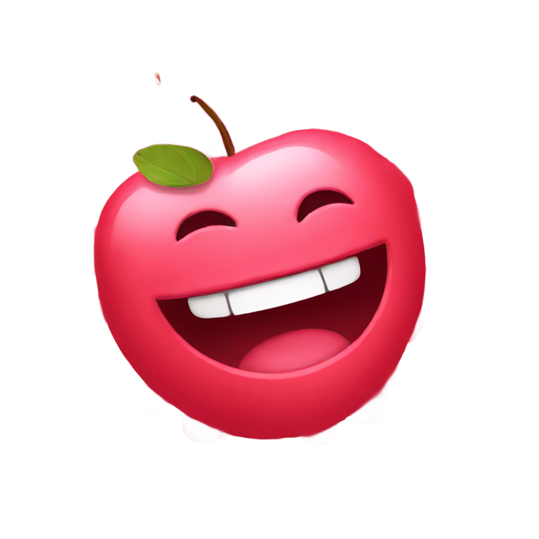 genmoji : gomme à la cerise