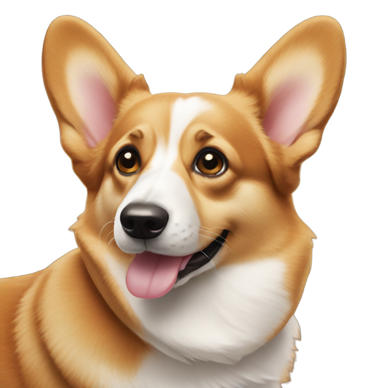 genmoji：柯基伯爵老式风味