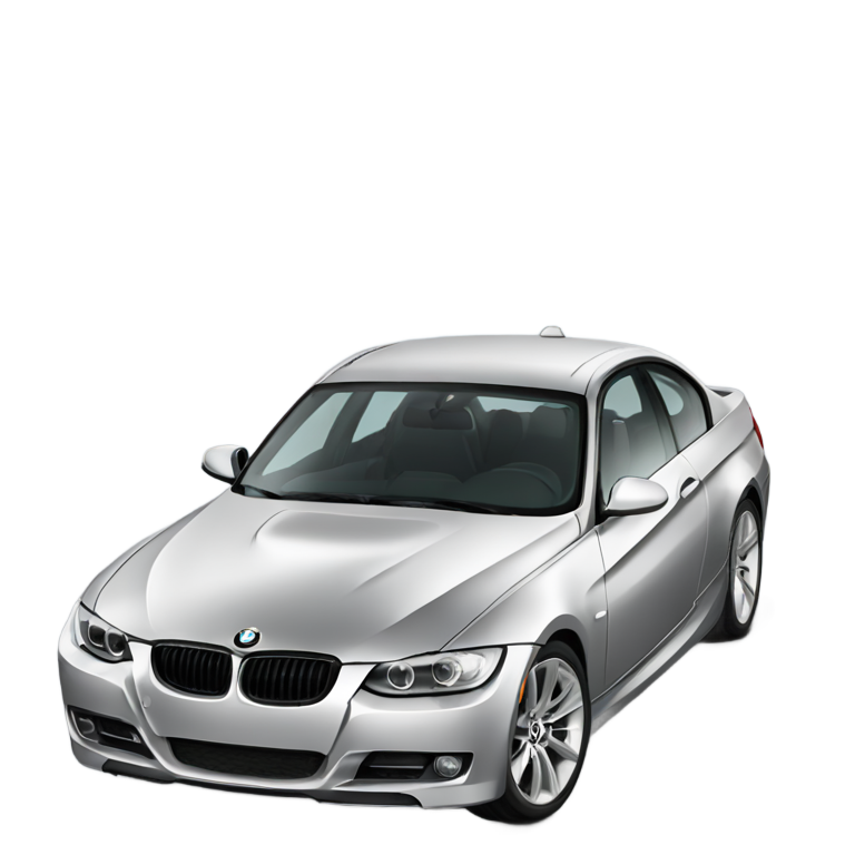 genmoji: bmw 335i