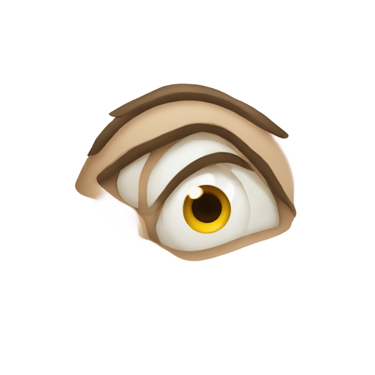 genmoji：眼睛