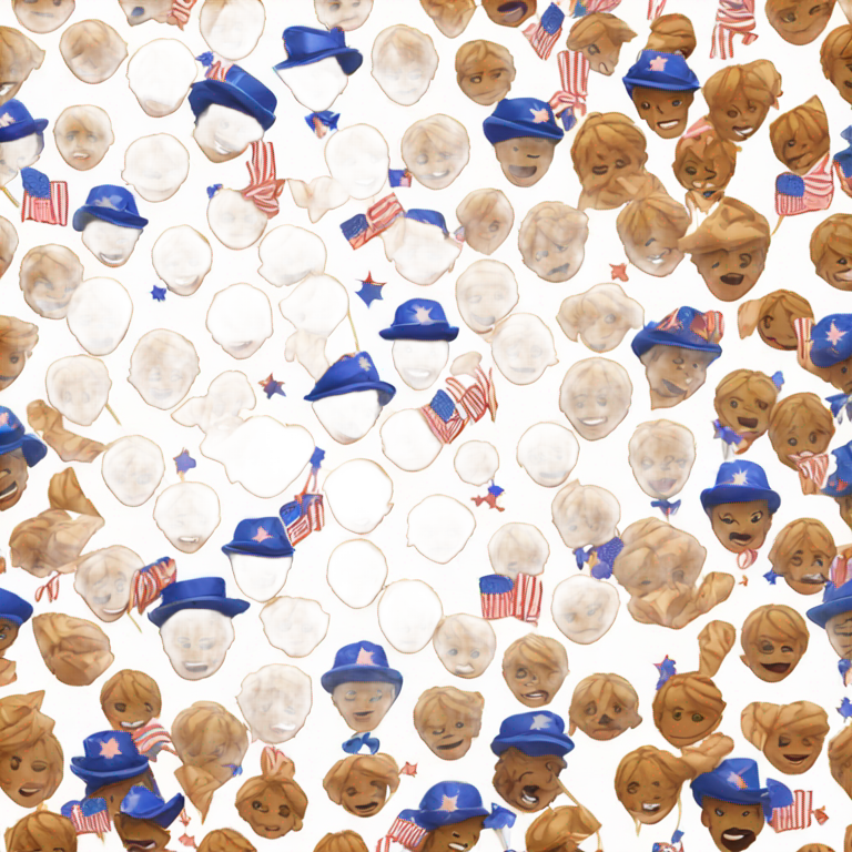 genmoji：Fourth of July