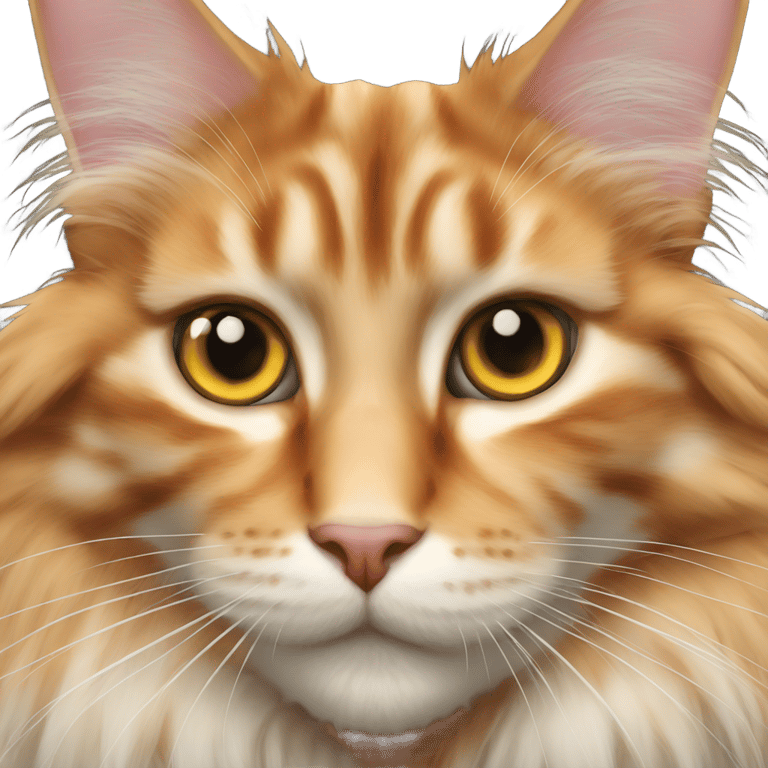 genmoji：美洲野猫的姜黄色品种