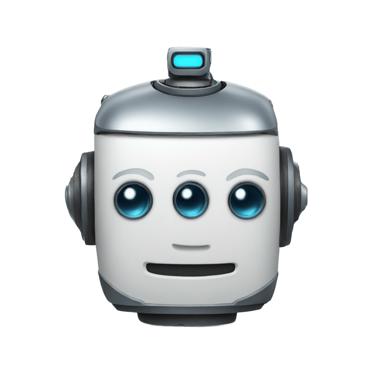 genmoji：友好机器人
