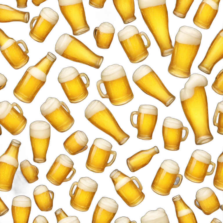 genmoji: light beer