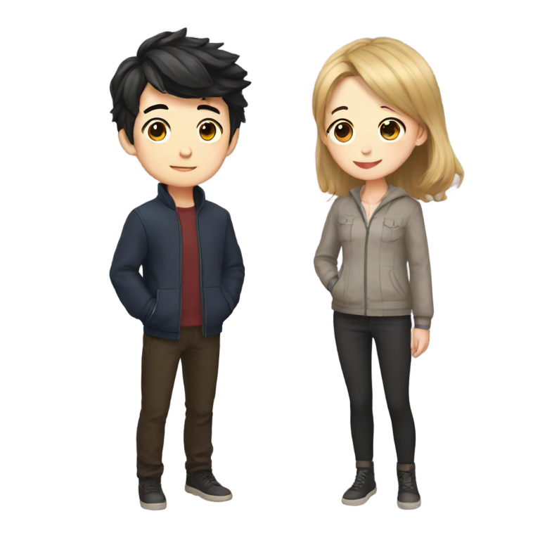 genmoji：安东和元熙