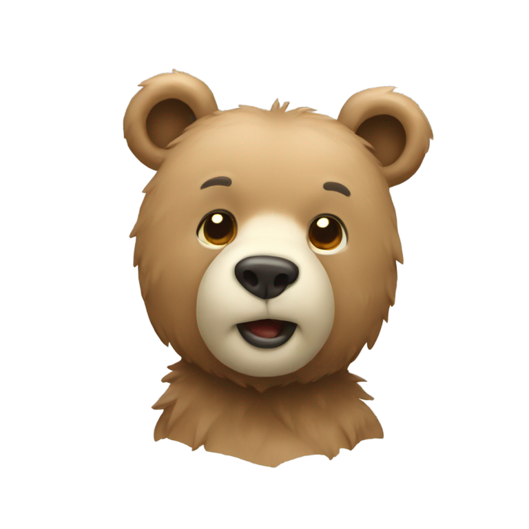 genmoji：侦探熊
