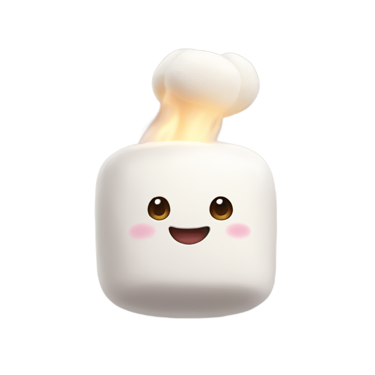 genmoji: marshmallow