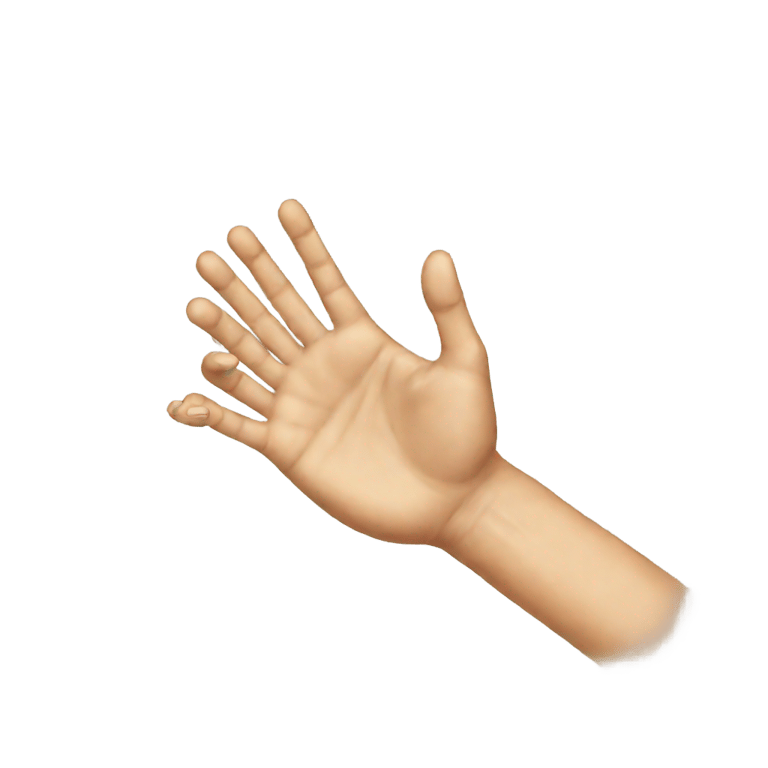 genmoji : Main de chat