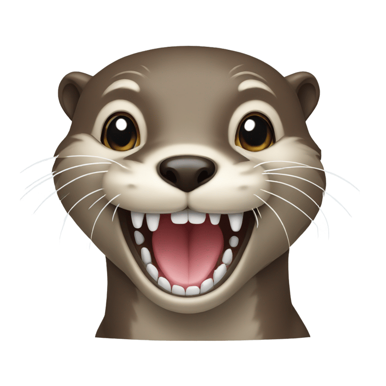 genmoji：河狸戴假牙