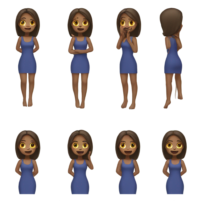 genmoji：无手女子