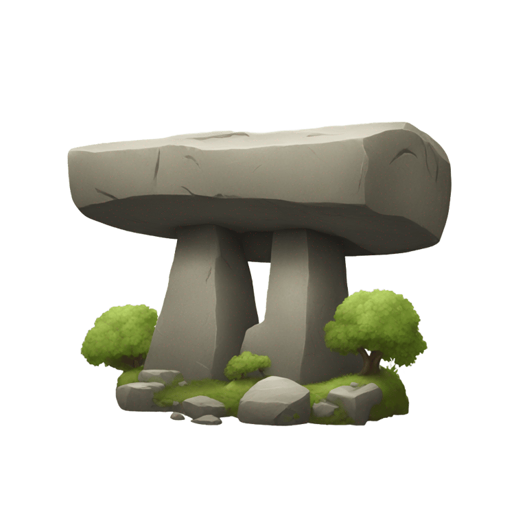 絵文字：Dolmen
