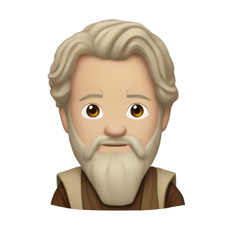 genmoji：欧比旺·肯诺比