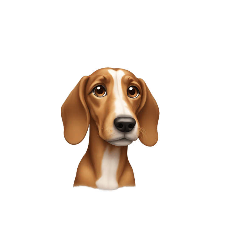 絵文字：Daschound