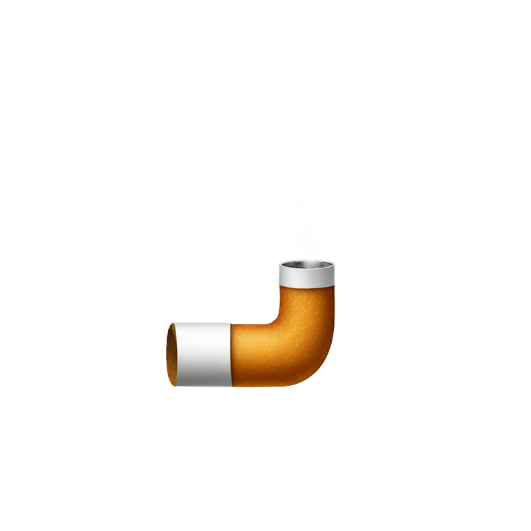 genmoji: Smoking tube