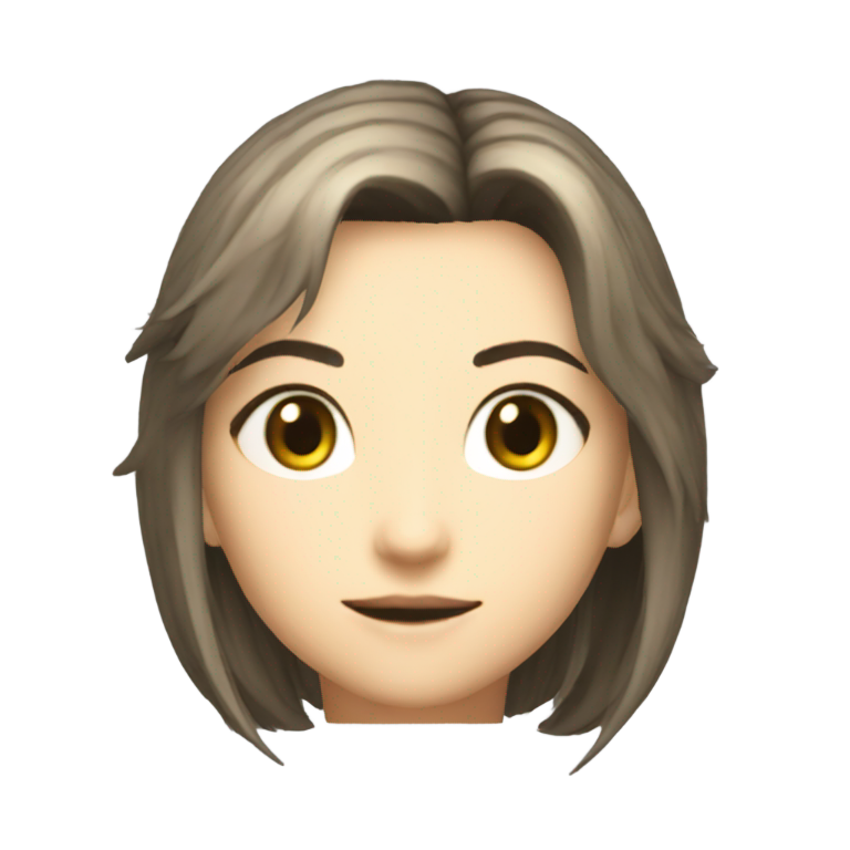 genmoji：Final fantasy 16 Jill Warrick