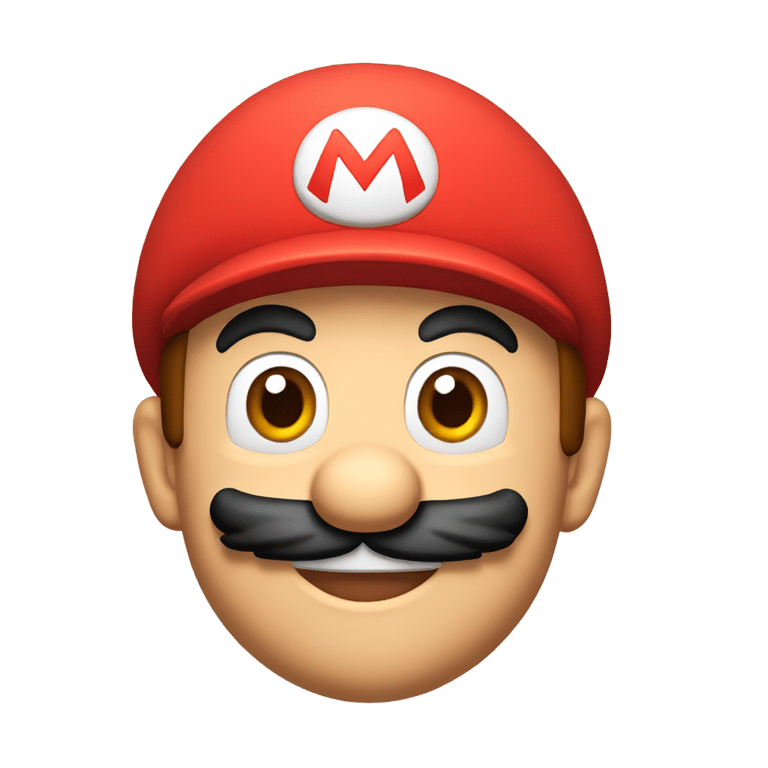 genmoji：红帽子马里奥
