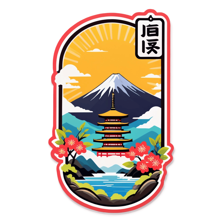 genmoji : Voyage au Japon