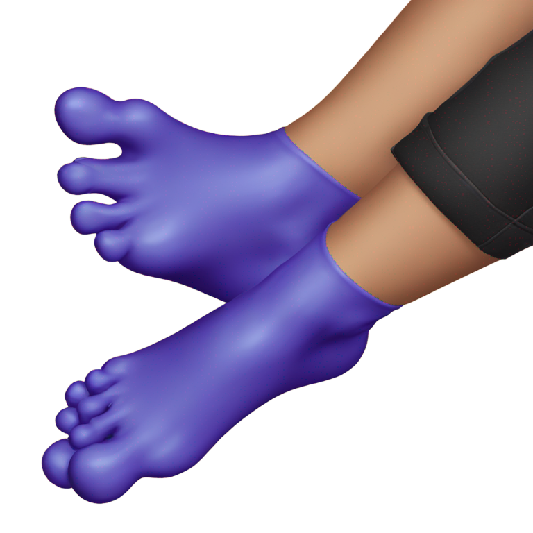 genmoji : dépense nette fétichisme des pieds slimeyyy