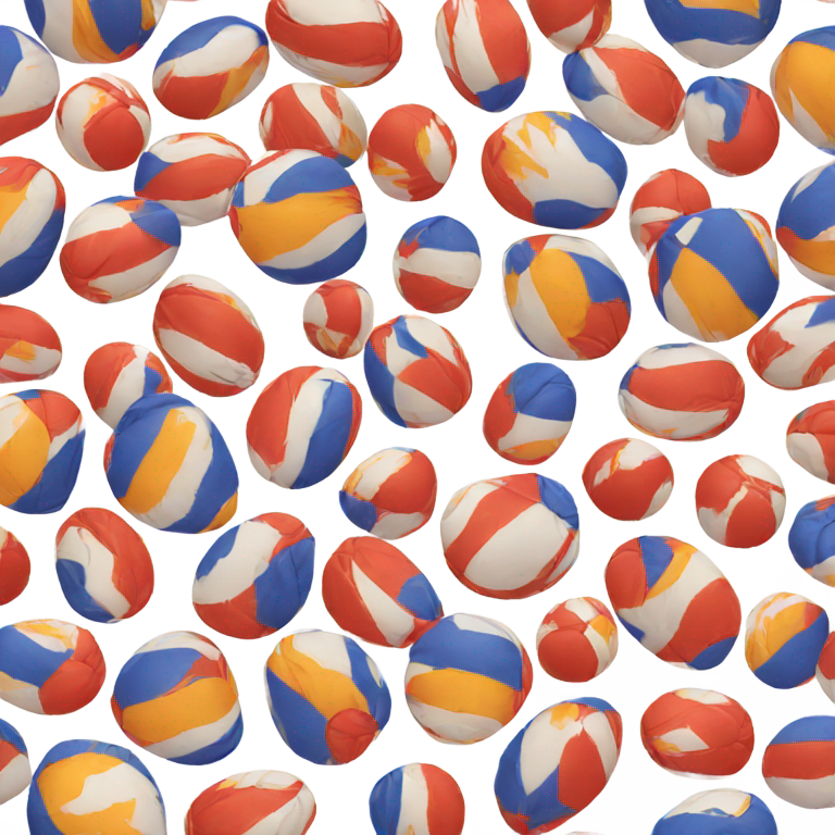 genmoji：Flag ball