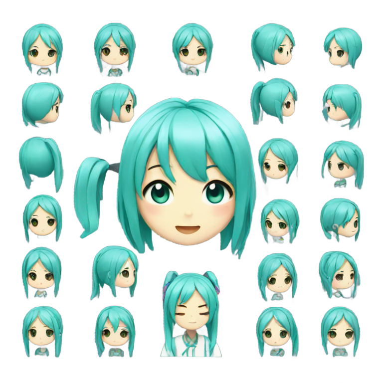 genmoji: miku
