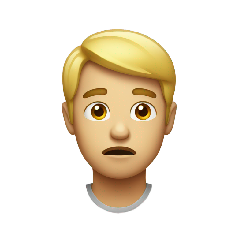 genmoji：困惑