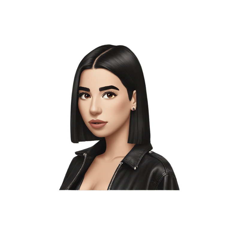 絵文字：Dua Lipa