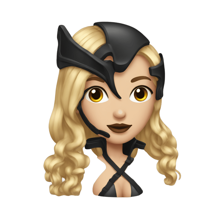 genmoji : hot dominatrix