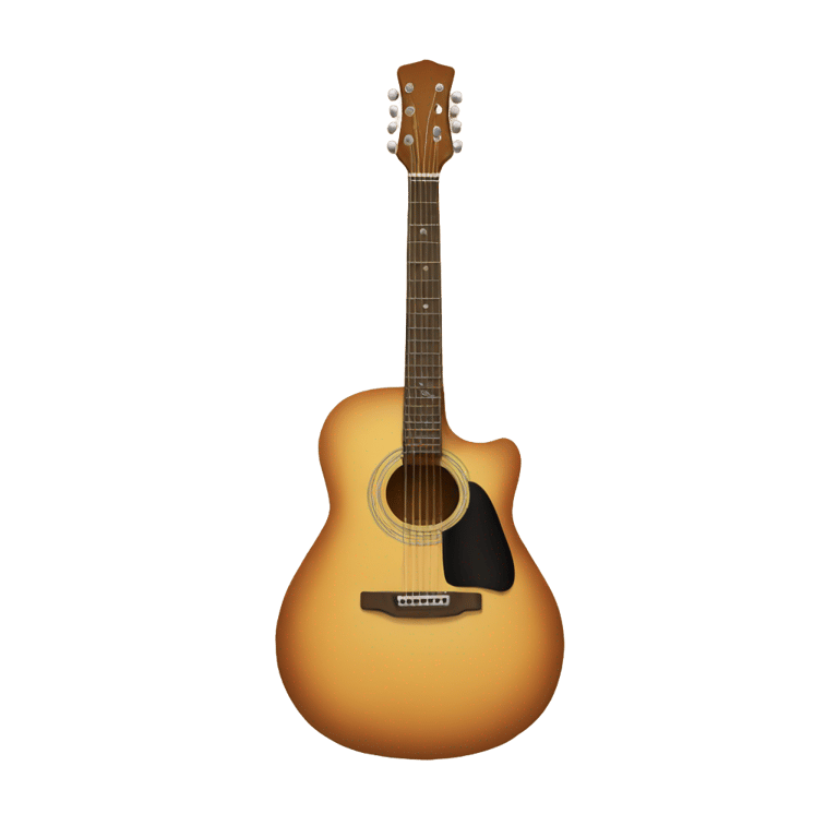genmoji : Une guitare
