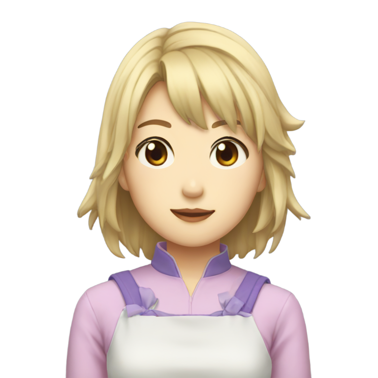 genmoji：筱本秋穗