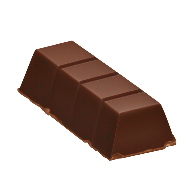 絵文字：チョコレートバー