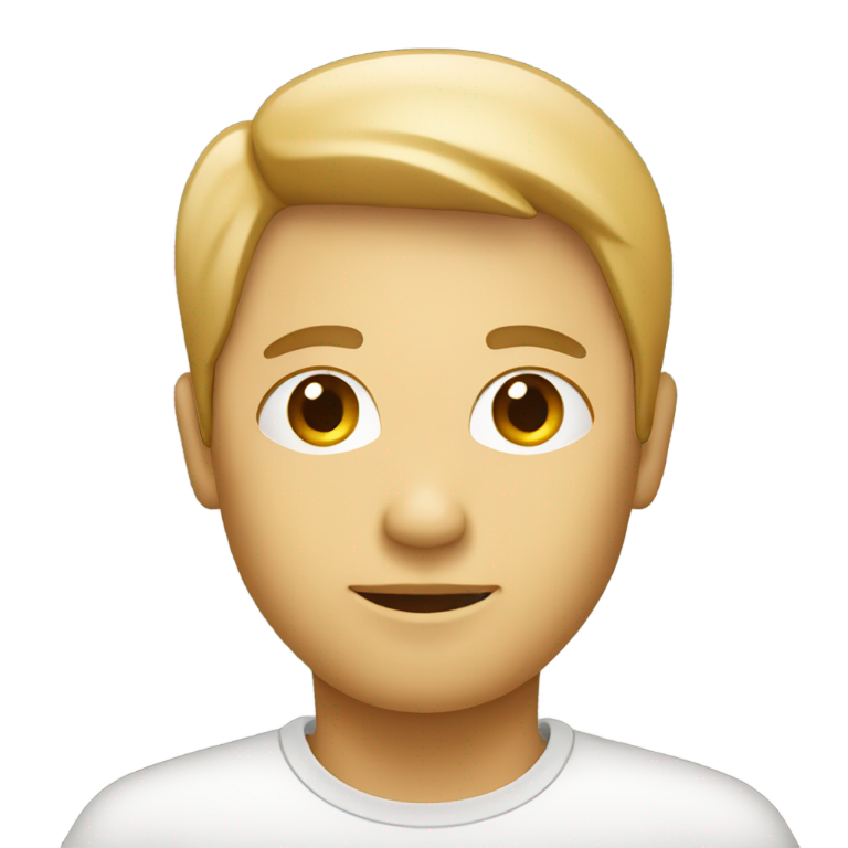 genmoji：简约，普通，人形图标