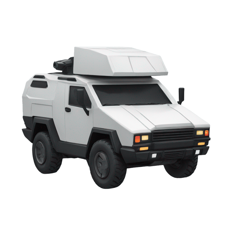 genmoji: Cybertruck