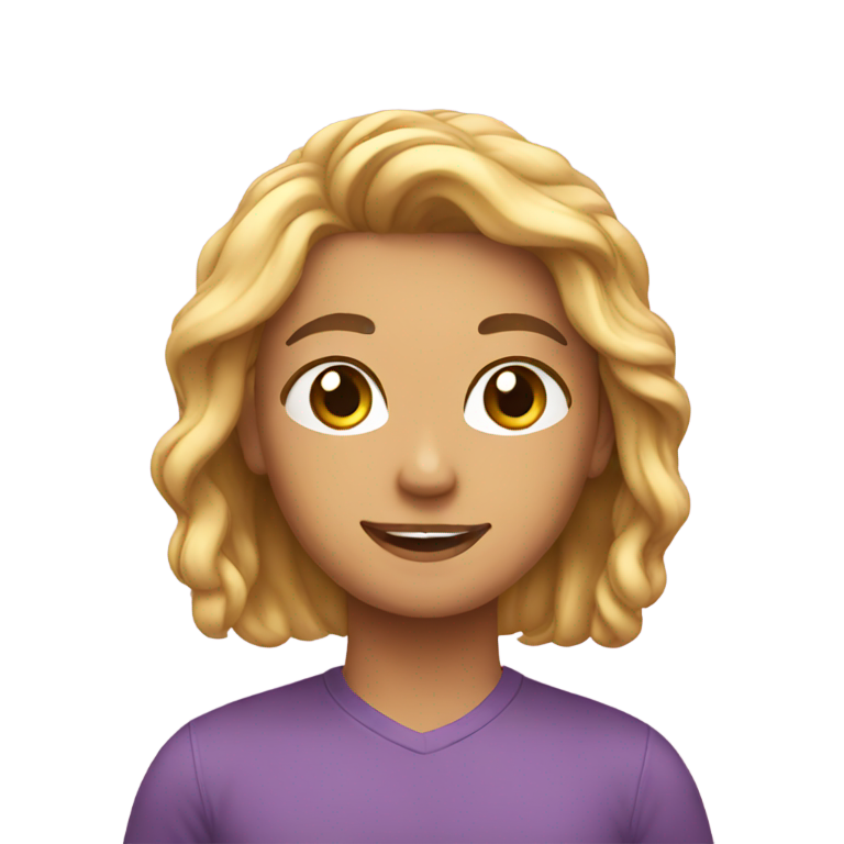 genmoji : Self-confidence