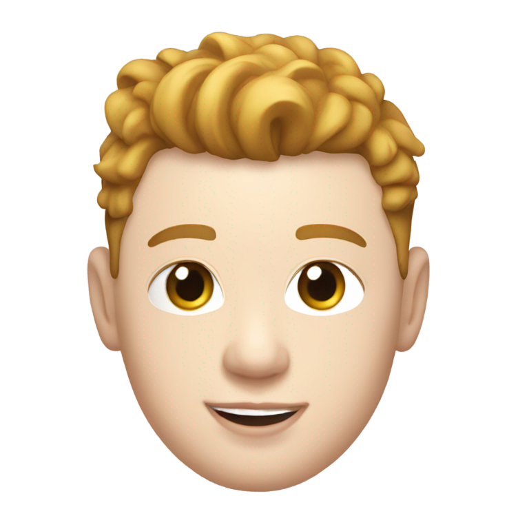 genmoji：约翰·纽曼穿着黑色内裤