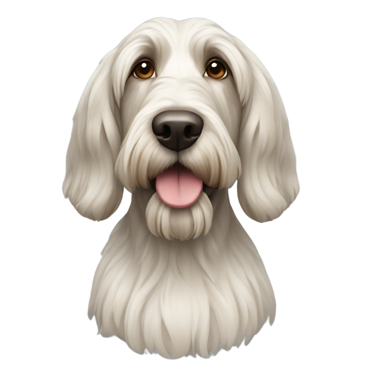 genmoji：意大利斯皮诺犬