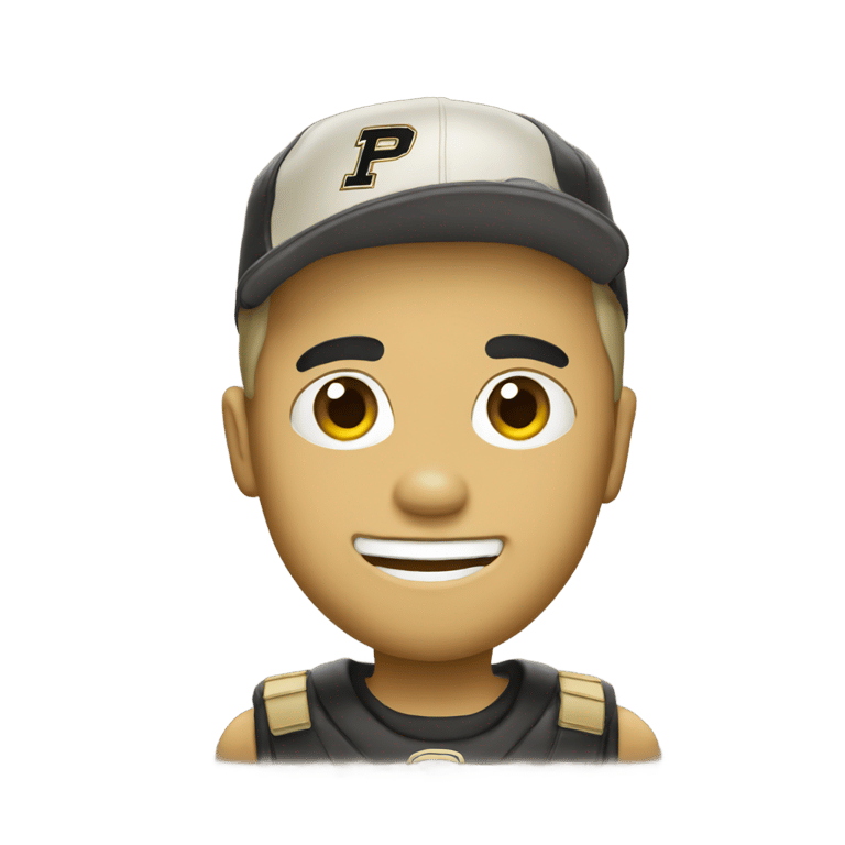 genmoji : Purdue Pete