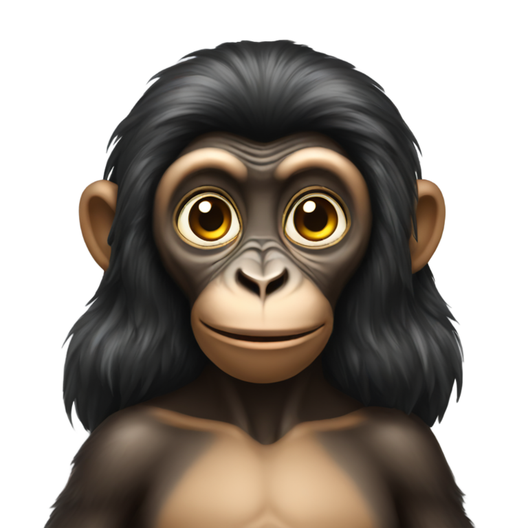 genmoji: Miss simian