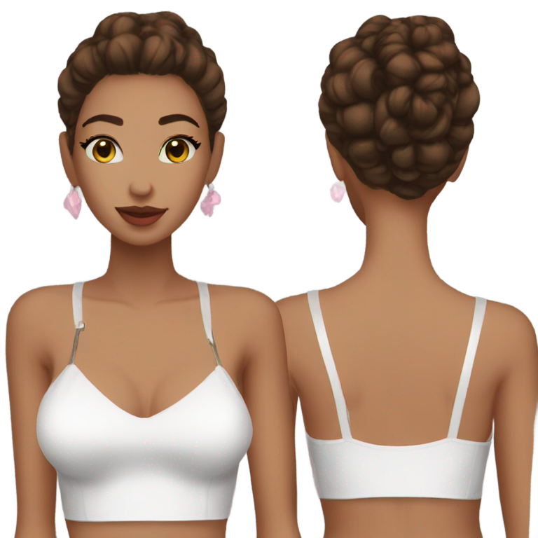 genmoji : Donne-moi une tenue mignonne et coquette.