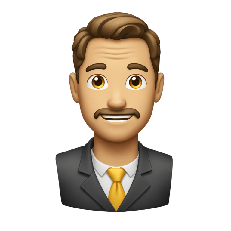 genmoji：金色笑脸小男孩