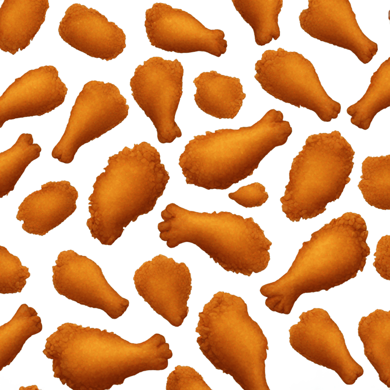 絵文字：Fried chicken