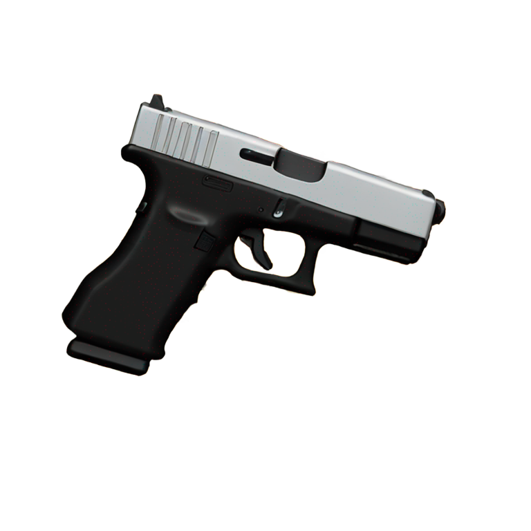 genmoji : Pistolet Glock style blaster NES