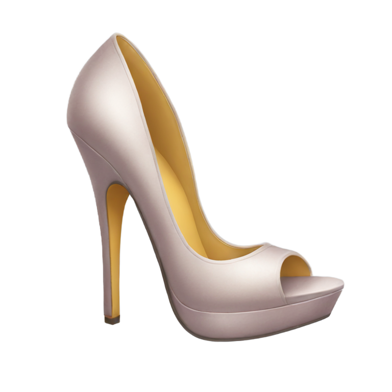 genmoji : talons hauts