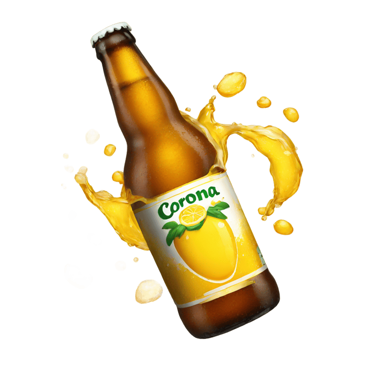 genmoji: Corona beer