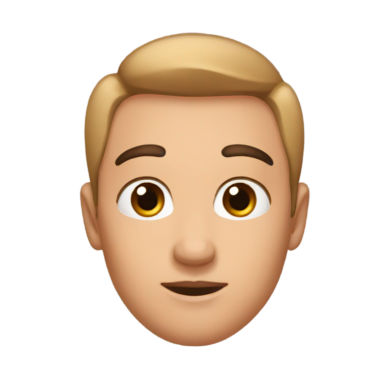 genmoji：三条眉毛