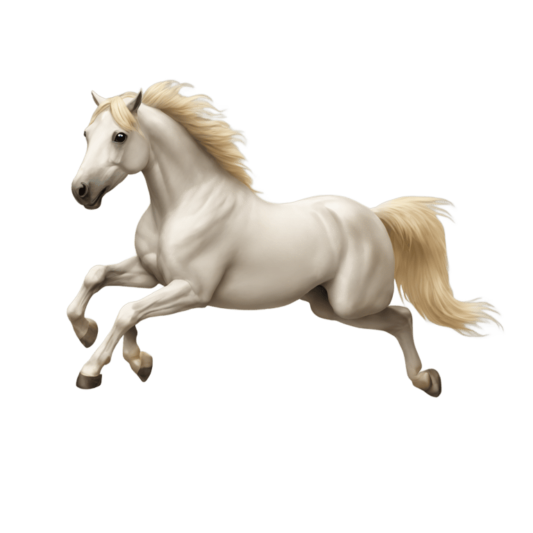 genmoji : Fliing horses
