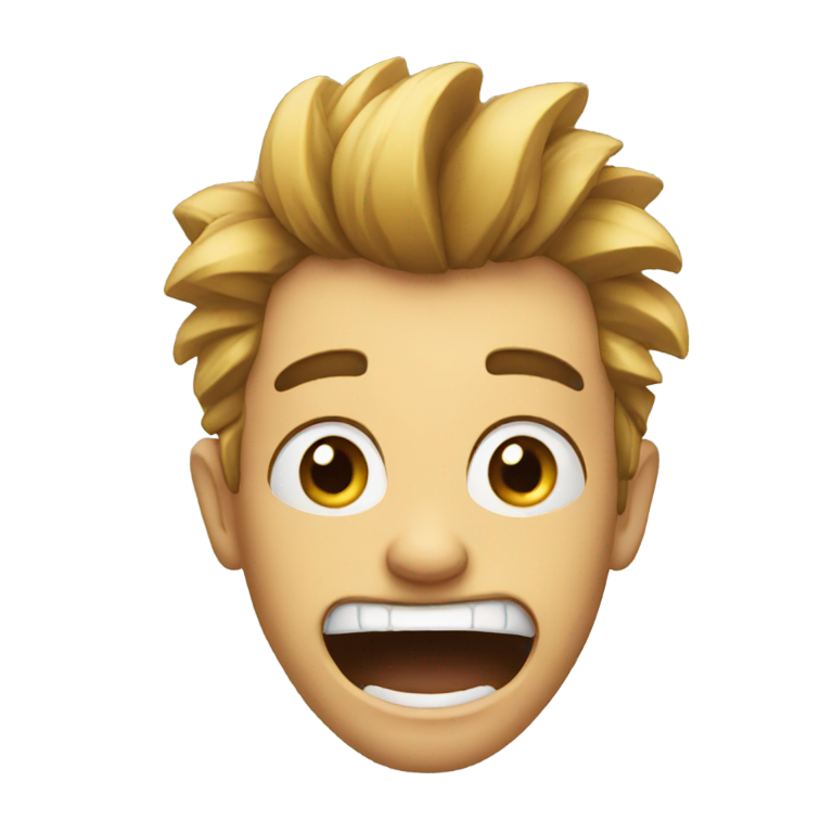 genmoji: Crazy Face