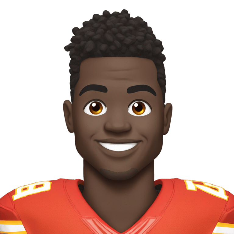 genmoji : tyreek hill