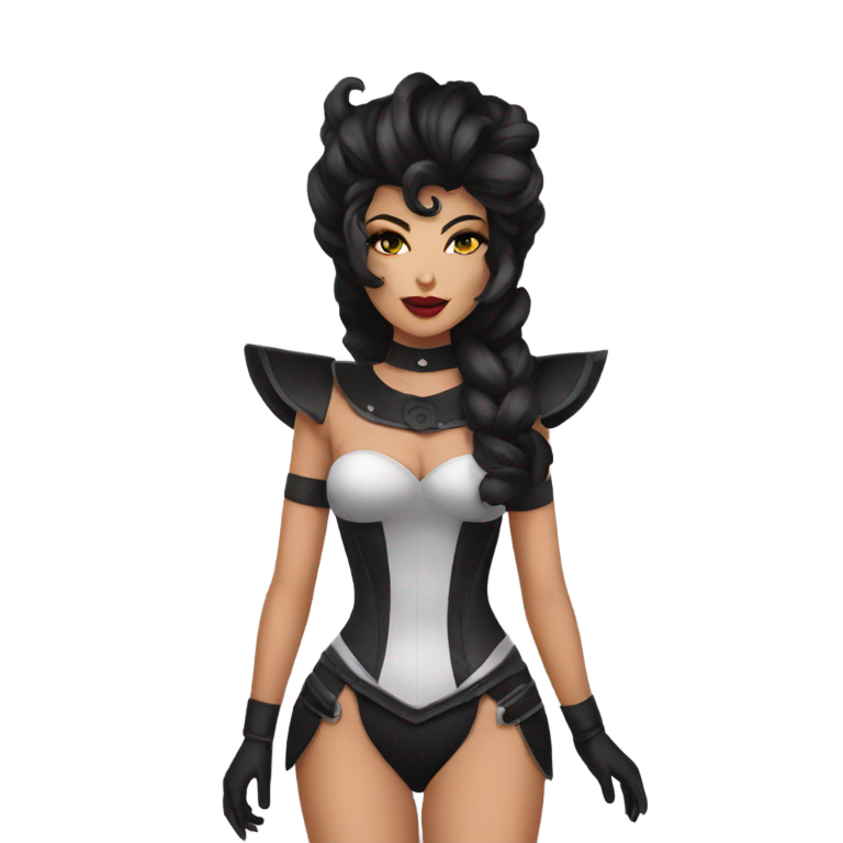 genmoji：女王服装